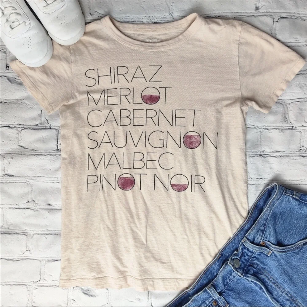 J. Crew Classic Tee, NWOT